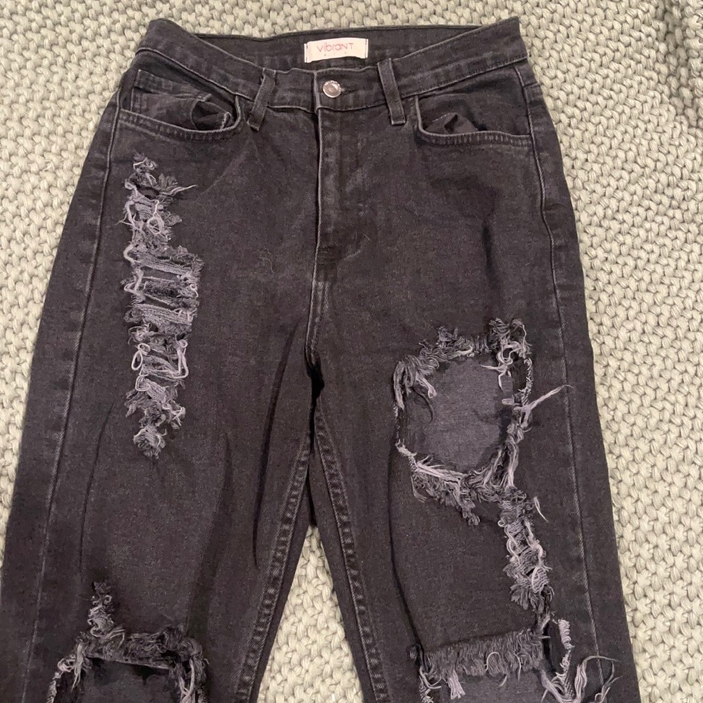 Vibrant jeans